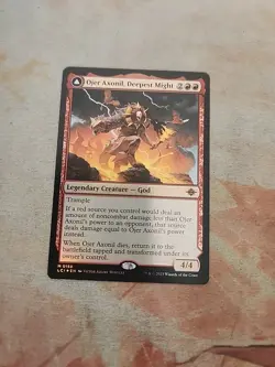 Ojer Axonil, Deepest Might Foil The Lost Caverns Of Ixalan MTG NM - Image 1