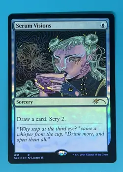 Mtg Serum Visions (031) Secret Lair Drop Foil - Image 1