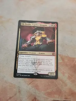 Ob Nixilis, Captive Kingpin March Of The Machines The Aftermath MTG NM - Image 1