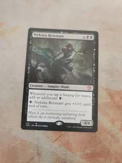 Nirkana Revenant Commander Innistrad Crimson Vow MTG NM - Image 1