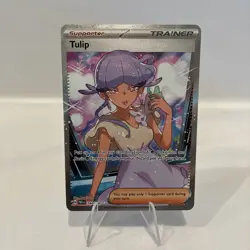 Tulip 244/182 Paradox Rift Holo Trainer Pokemon TCG Trading Card Game - Image 1
