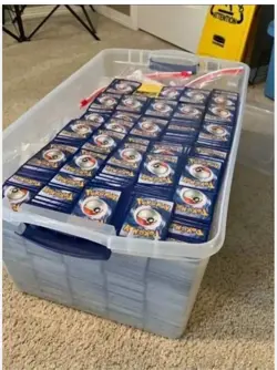 pokemon cards lot bulk 200 - Image 3