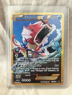 NEAR MINT/MINT Gyarados EX Full Art Secret Rare Pokemon XY BREAKpoint  123/122 - Image 1