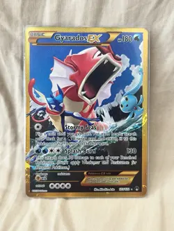 NEAR MINT/MINT Gyarados EX Full Art Secret Rare Pokemon XY BREAKpoint  123/122 - Image 3