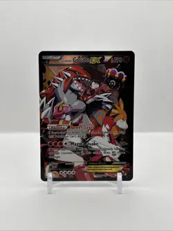 Pokemon Double Crisis - Team Magmaâ€™s Groudon EX 15/34 - Ultra Rare - PSA NM EM - Image 1