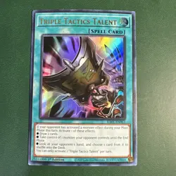 Yugioh - Triple Tactics Talent Ultra Rare RA04-EN063 - Image 1