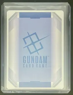 GUNDAM TCG CARD GAME CAGALLI YULA ATHNA GD01-096 R+ FOIL ENGLISH NEWTYPE RISING - Image 2