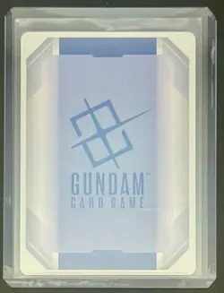 GUNDAM TCG CARD GAME CAGALLI YULA ATHNA GD01-096 R+ FOIL ENGLISH NEWTYPE RISING - Image 4