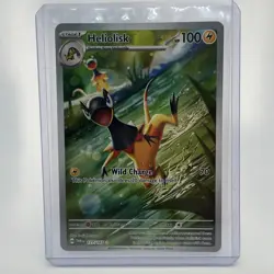 PokÃ©mon TCG Heliolisk Scarlet & Violet Twilight Masquerade Holo Card 177/167 - Image 1