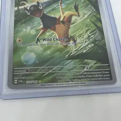PokÃ©mon TCG Heliolisk Scarlet & Violet Twilight Masquerade Holo Card 177/167 - Image 3