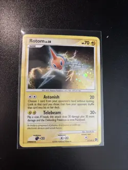 PokÃ©mon ROTOM Card 7/106 Holo Rare Great Encounters LP Unlimited LP âš¡ï¸ - Image 1