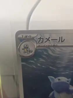 PokÃ©mon TCG Wartortle Scarlet & Violet Holo Card 171/165 Japanese Illustration - Image 2