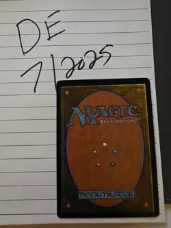 **MTG Rhystic Study Foil Prophecy DOUBLE SIGNED** - Image 2