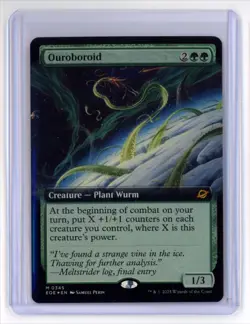 MtG EoE Ouroboroid #345 Extended Art FOIL - Image 1