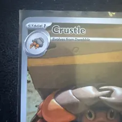 Pokemon Crustle  186/182 - SV10: Destined Rivals (DRI)  186/182 Near Mint - Image 2