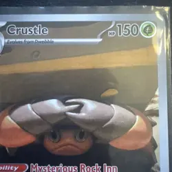 Pokemon Crustle  186/182 - SV10: Destined Rivals (DRI)  186/182 Near Mint - Image 3