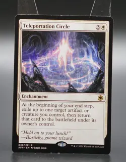 Magic The Gathering MTG Teleportation Circle 39 Regular - Image 1