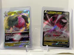 Pokemon TCG Silver Tempest Regidrago Vstar V Holo Rare Ultra Full Art - Image 1