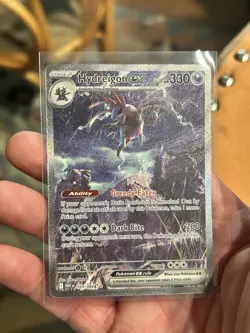 Pokemon TCG: White Flare Hydreigon ex SIR 169/086 English NM PSA 10 Contender - Image 4