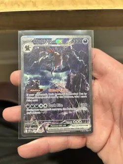 Pokemon TCG: White Flare Hydreigon ex SIR 169/086 English NM PSA 10 Contender - Image 5