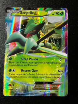 Sceptile EX 7/98 - XY Ancient Origins Ultra Rare Pokemon TCG NM - Image 1
