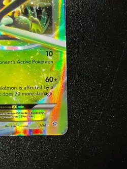 Sceptile EX 7/98 - XY Ancient Origins Ultra Rare Pokemon TCG NM - Image 3