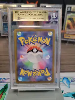 BGS Gem Mint 9.5 Rainbow Dragonite Vstar Hyper Rare Japanese S10b 086 Pokemon Go - Image 2