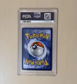 2025 POKEMON PRE EN-PRISMATIC EVOLUTIONS MASTER BALL REVERSE HOLO OKIDOGI PSA 10 - Image 2