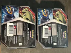 Pokemon TCG V Strikers Tin Empoleon Tyranitar V Brand New Sealed Evolving Skies! - Image 2