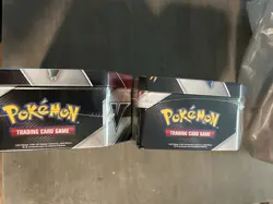 Pokemon TCG V Strikers Tin Empoleon Tyranitar V Brand New Sealed Evolving Skies! - Image 3