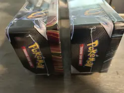 Pokemon TCG V Strikers Tin Empoleon Tyranitar V Brand New Sealed Evolving Skies! - Image 5