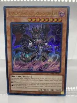 Darkest Diabolos, Lord of the Lair SR06-EN001 Ultra Rare 1st Ed Yugioh - MP - Image 1