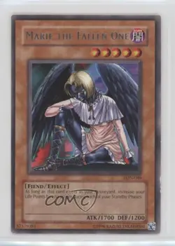 Marie the Fallen One (R) Unlimited YuGiOh Labyrinth of Nightmare #LON-046 08w3 - Image 1