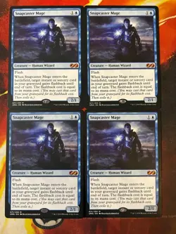 4x Snapcaster Mage - UMA MTG LP - Image 1