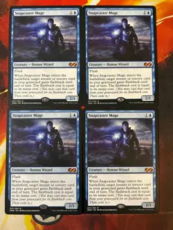 4x Snapcaster Mage - UMA MTG LP - Image 3