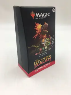 MTG - The Lost Caverns of Ixalan Commander Deck - Veloci Ramp Tor - Damaged - Image 1