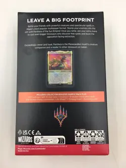 MTG - The Lost Caverns of Ixalan Commander Deck - Veloci Ramp Tor - Damaged - Image 2