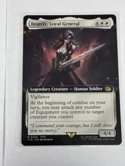 Beatrix, Loyal General Extended Art FINAL FANTASY #426 - Image 1