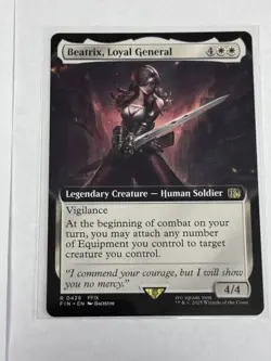 Beatrix, Loyal General Extended Art FINAL FANTASY #426 - Image 2