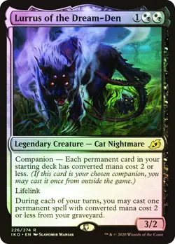 FOIL Lurrus of the Dream-Den ~ Ikoria: Lair of Behemoths [ NearMint ] [ MTG ] - Image 2