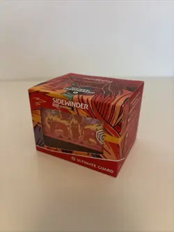 Magic Regional Championships Lille Exclusive Deck Box - Seasoned Pyromancer - Image 1