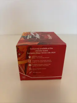 Magic Regional Championships Lille Exclusive Deck Box - Seasoned Pyromancer - Image 2