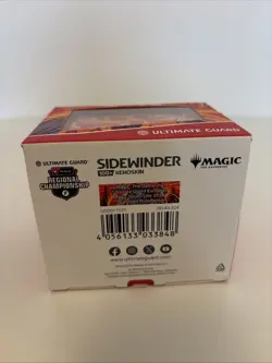 Magic Regional Championships Lille Exclusive Deck Box - Seasoned Pyromancer - Image 5