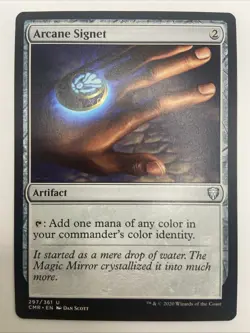 Arcane Signet - Commander Legends - Uncommon - Magic MTG NM - Image 3