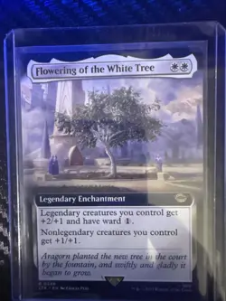 Flowering of the White Tree (Extended Art) (Surge Foil) Universes Beyond - Image 3