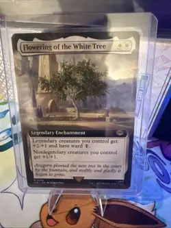 Flowering of the White Tree (Extended Art) (Surge Foil) Universes Beyond - Image 4