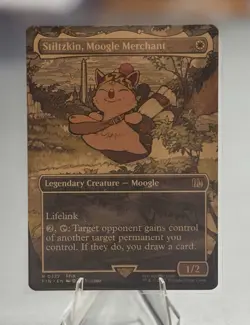Stiltzkin, Moogle Merchant (Borderless) Final Fantasy Regular - Image 2
