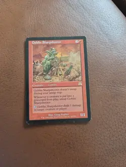 Mtg Goblin Sharpshooter Onslaught x1 LP - Image 2