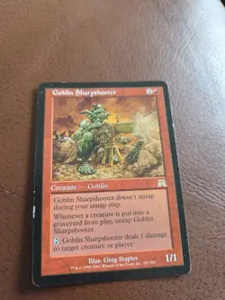 Mtg Goblin Sharpshooter x1 Onslaught MP - Image 1