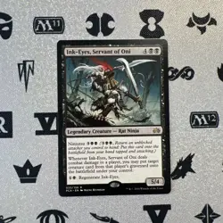 Ink-Eyes, Servant of Oni Betrayers of Kamigawa Regular - Image 4